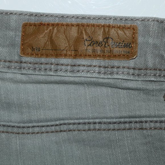 Zara Core Denim ORIGINAL TRF COLLECTION Grey Jeans - Picture 8 of 8